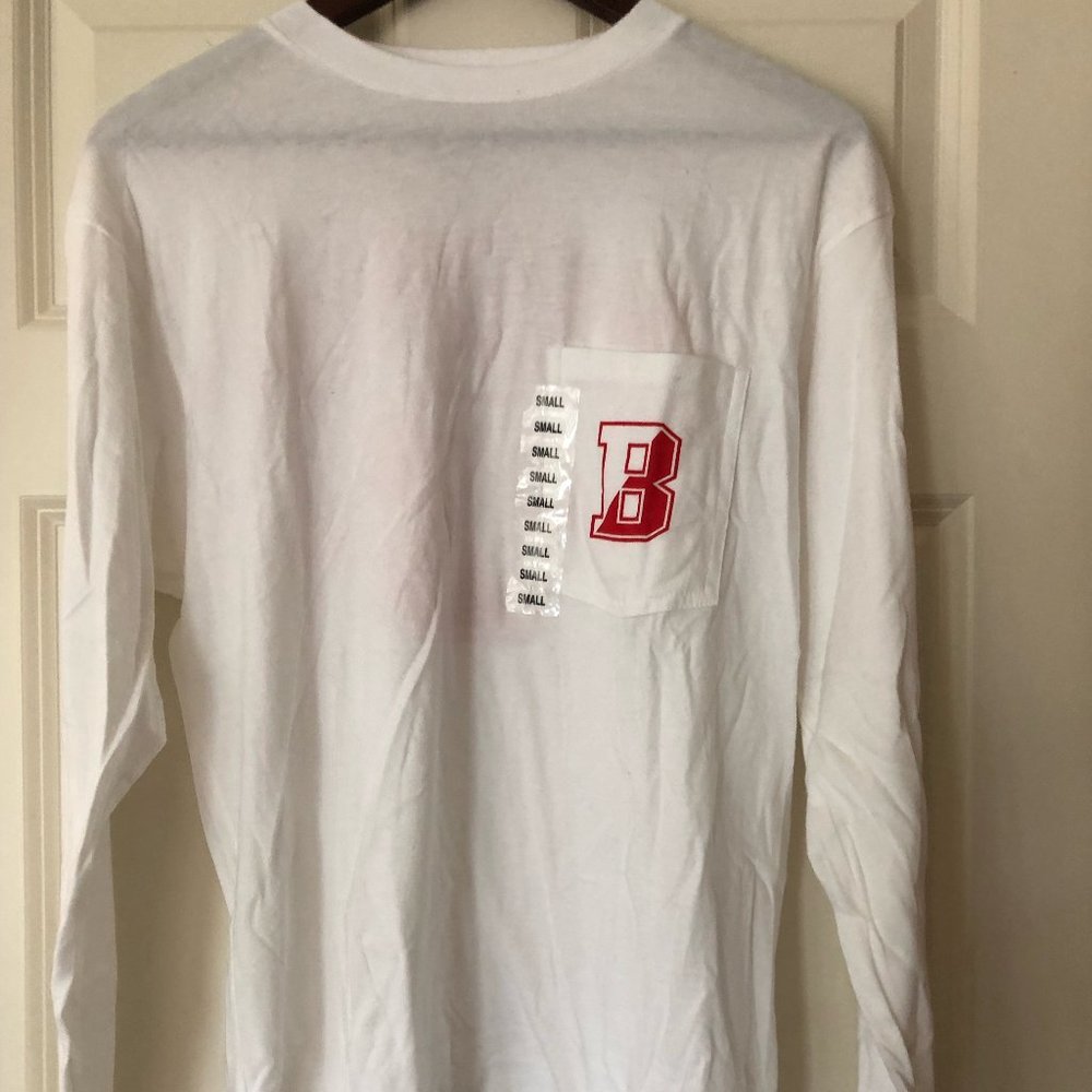 NWOT Brown University Pocket Long Sleeved T Shirt